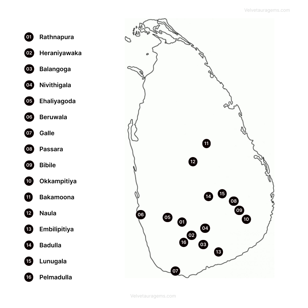 local gem markets in sri lanka, gem buying places