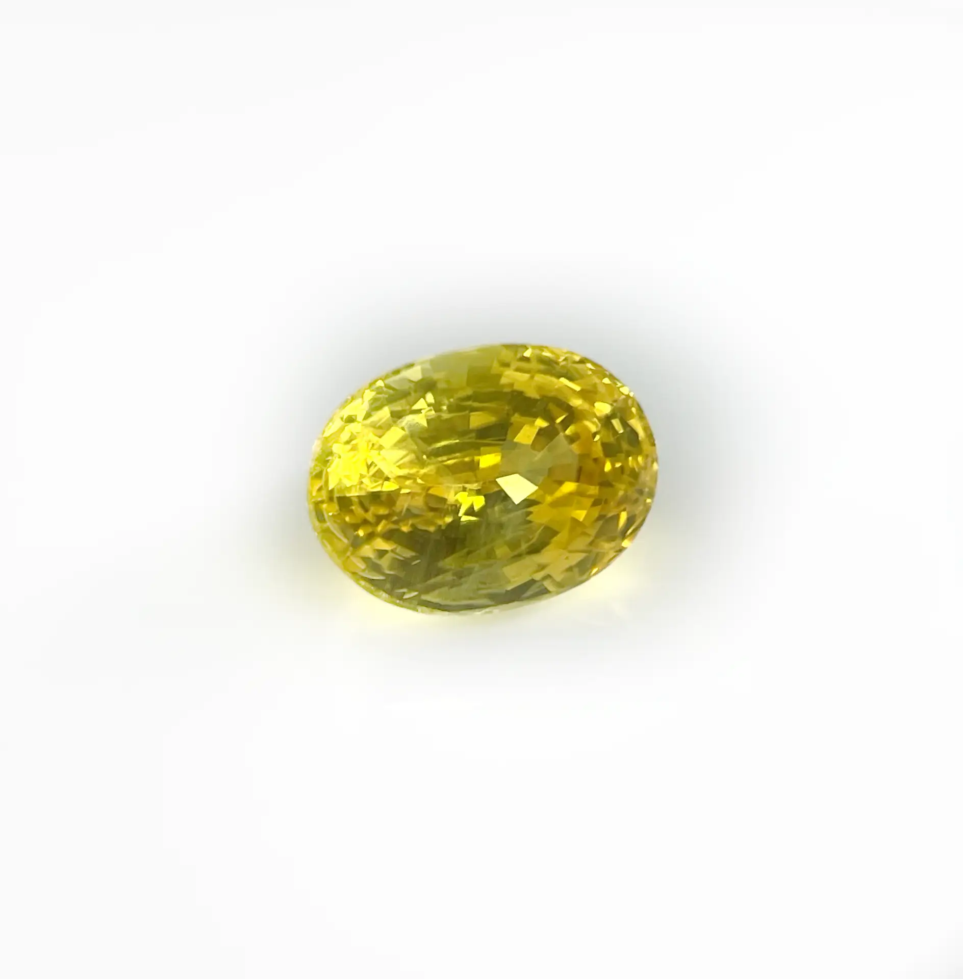 1.80ct Oval cut Natural Yellow Sapphire - Heated - Image 5