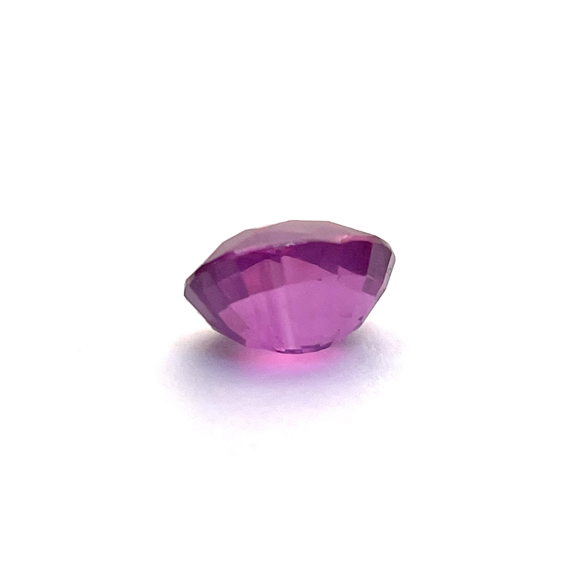 0.82 CT silky opalescent pink Sapphire - Image 8