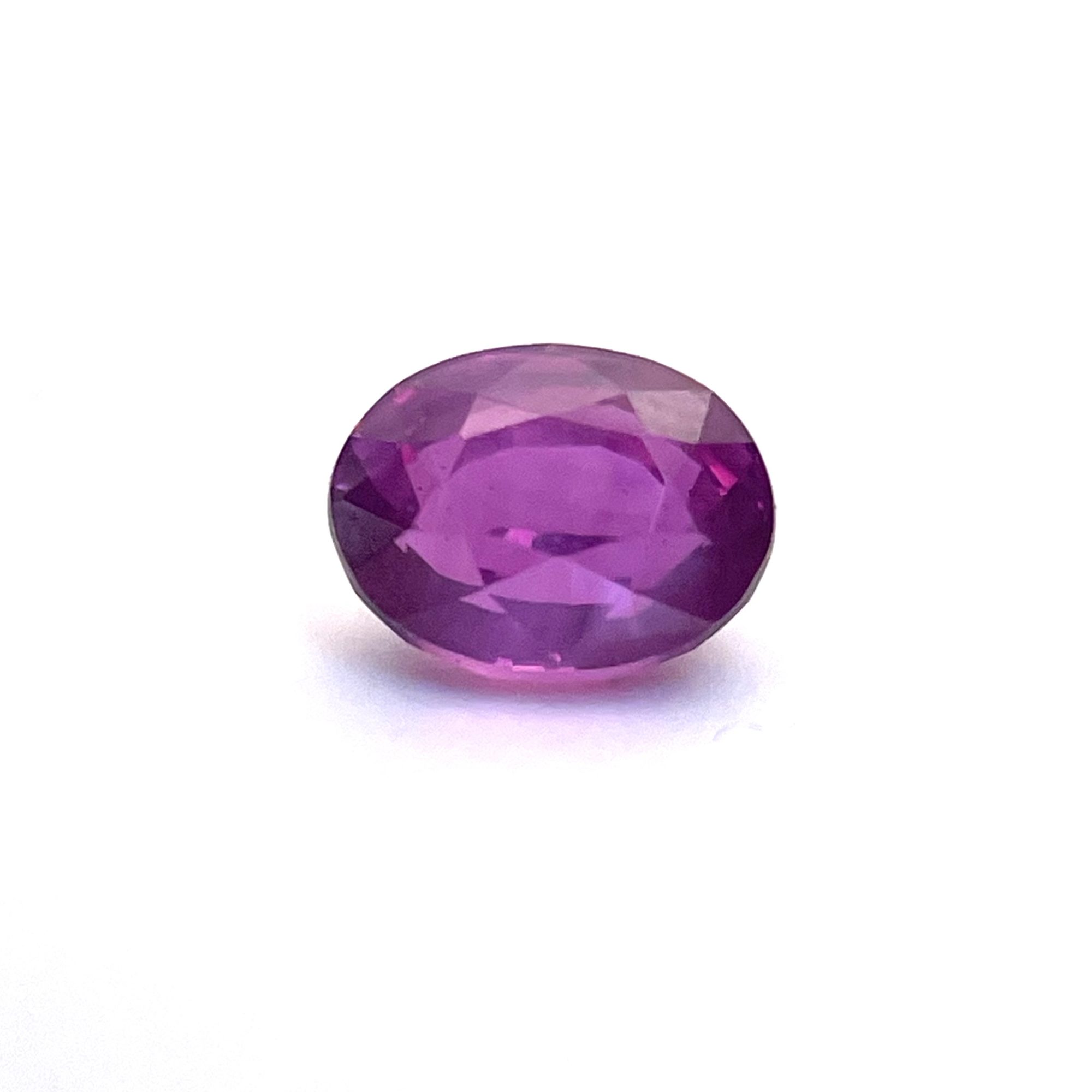 opalescent pink Sapphire