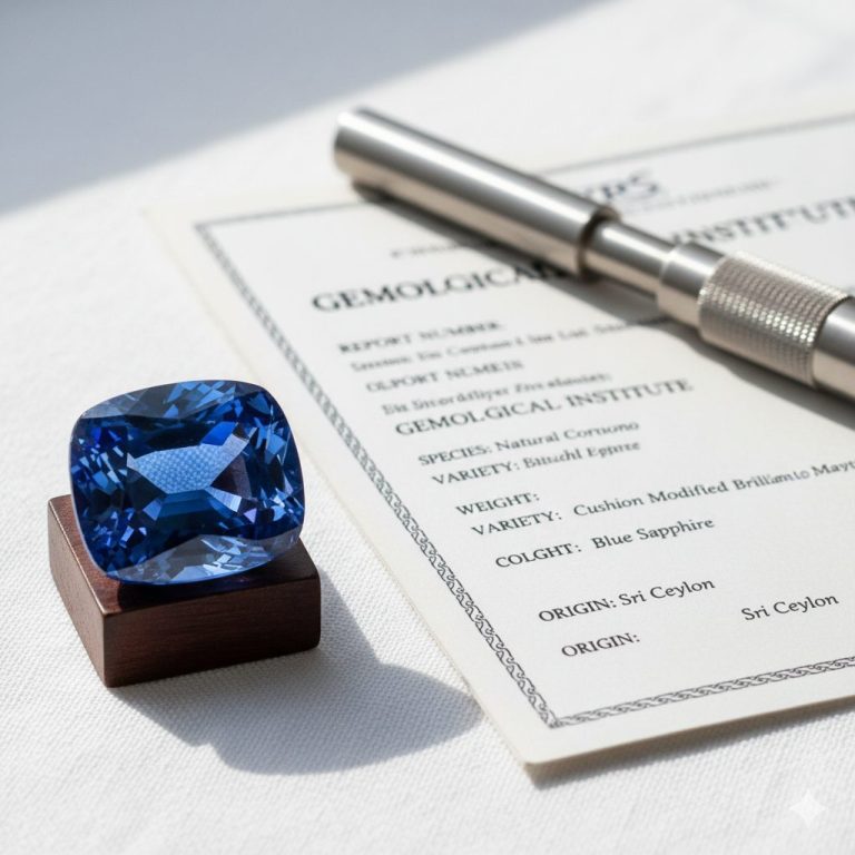 safe way to buy gemstones online with gem certification