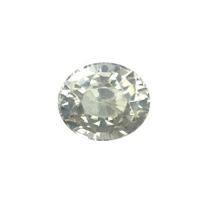 Light Yellow Sapphire gemstone