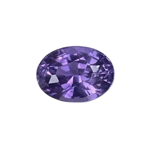 Color change sapphire